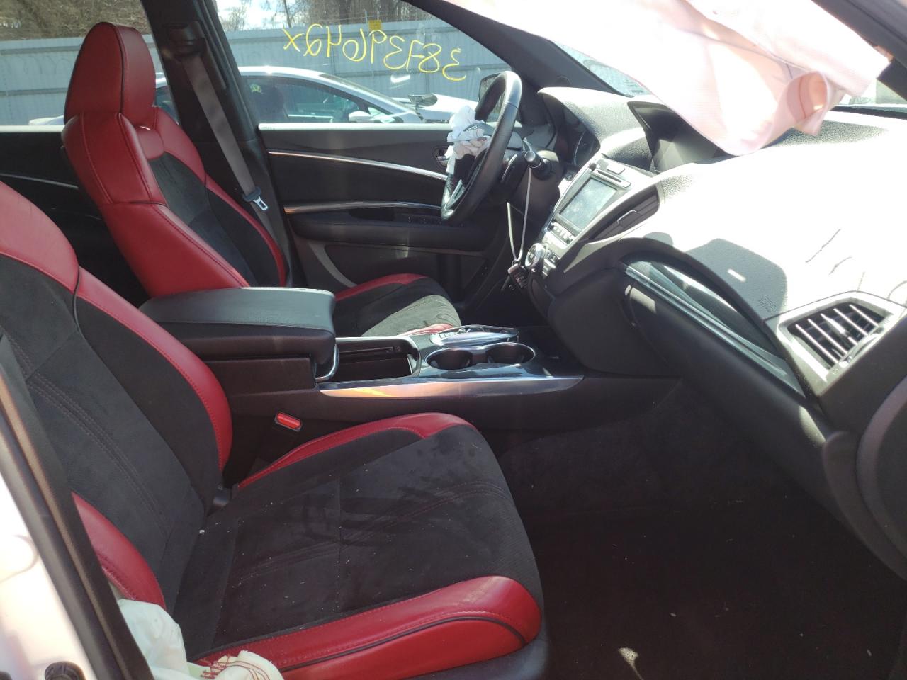 Photo 5 from auction – 2020 ACURA MDX A-SPEC with VIN 5J8YD4H06LL024598