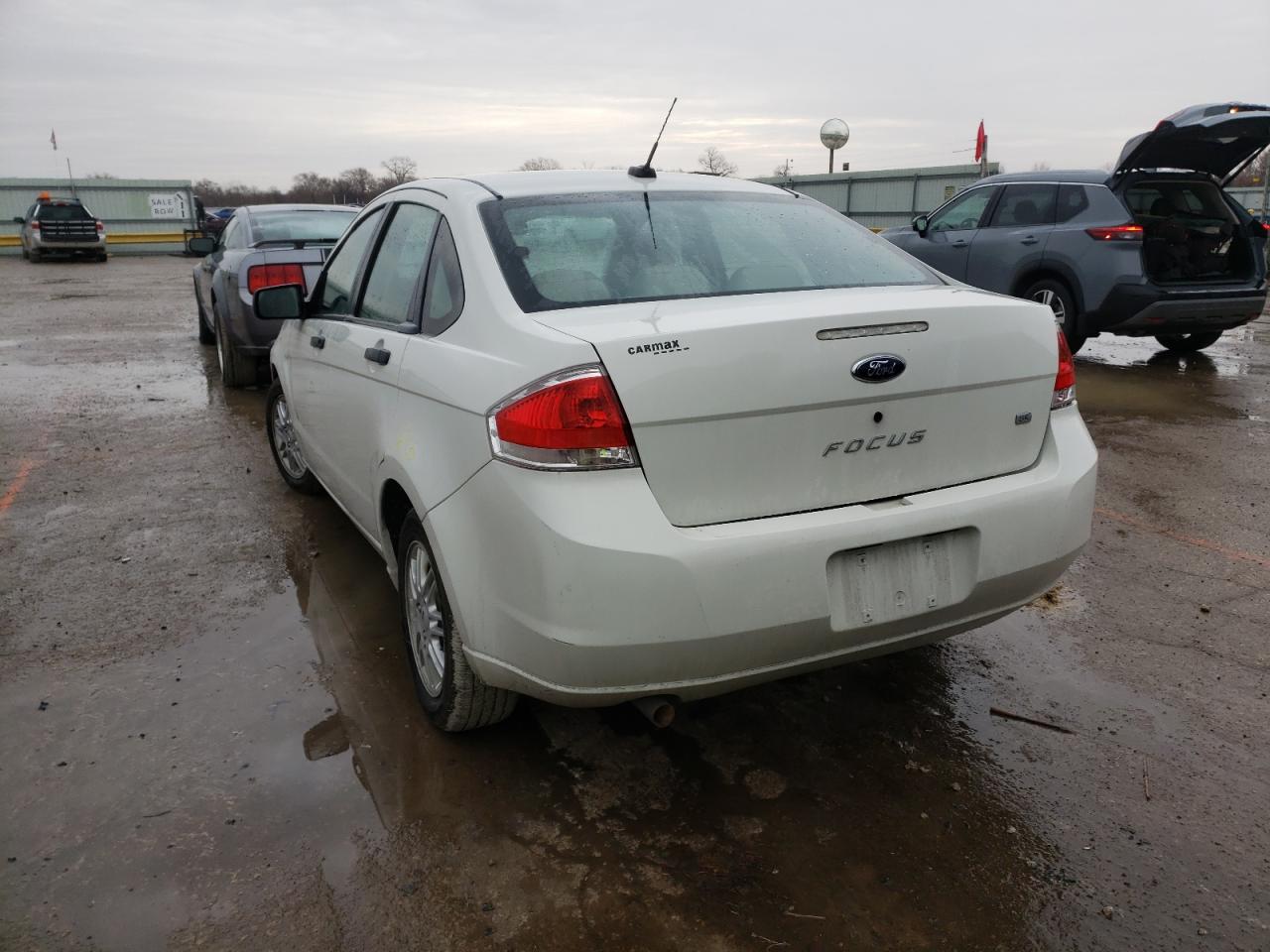 Photo 3 from auction – 2009 FORD FOCUS SE with VIN 1FAHP35N99W202713