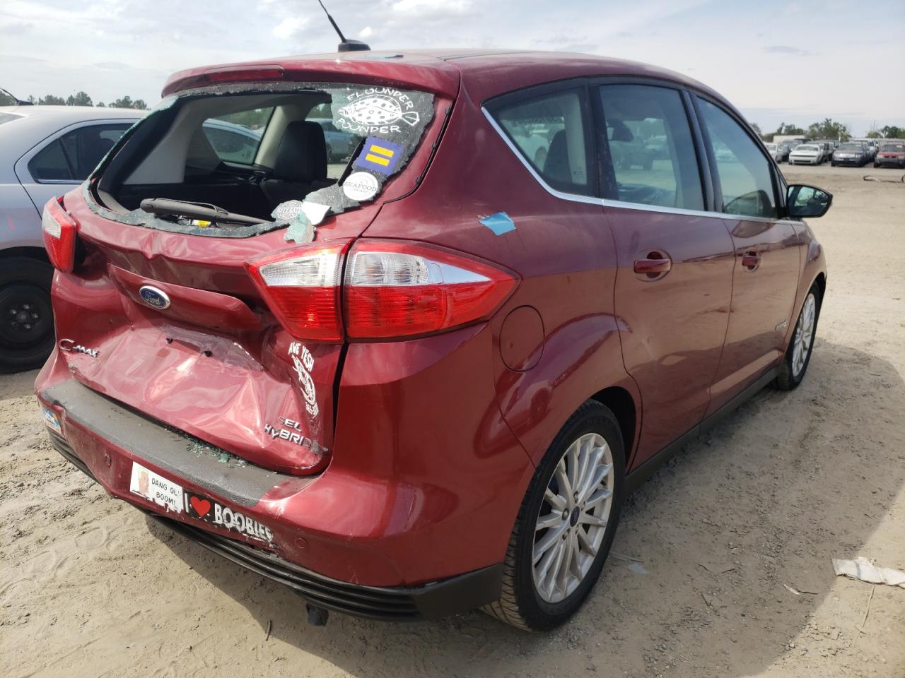 Photo 4 from auction – 2016 FORD C-MAX SEL with VIN 1FADP5BU1GL107616