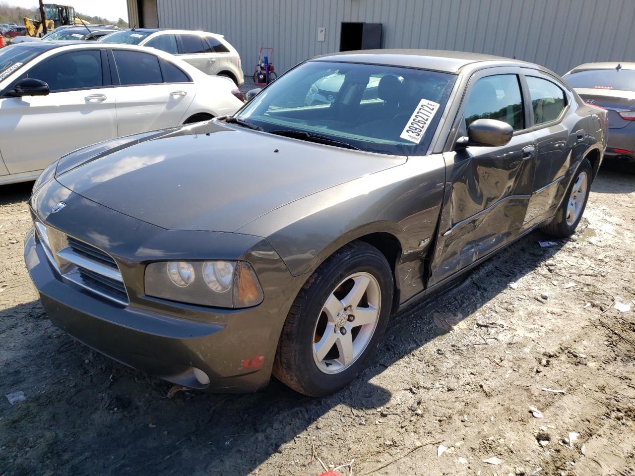 Photo 2 from auction – 2010 DODGE CHARGER SX with VIN 2B3CA3CV5AH170646