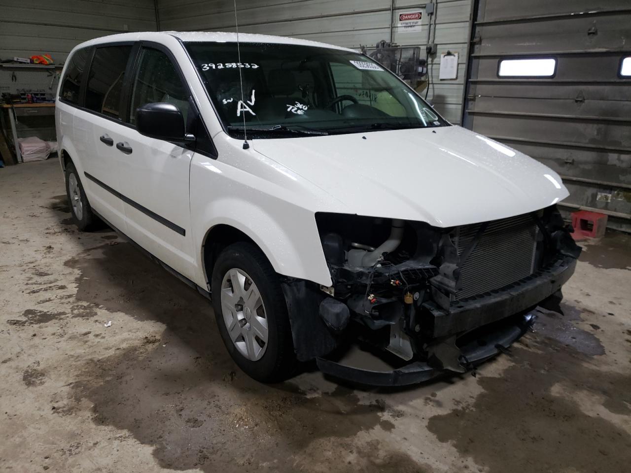 DODGE GRAND CARA 2012 with VIN 2C4RDGBG7CR408892 - Photo from auction