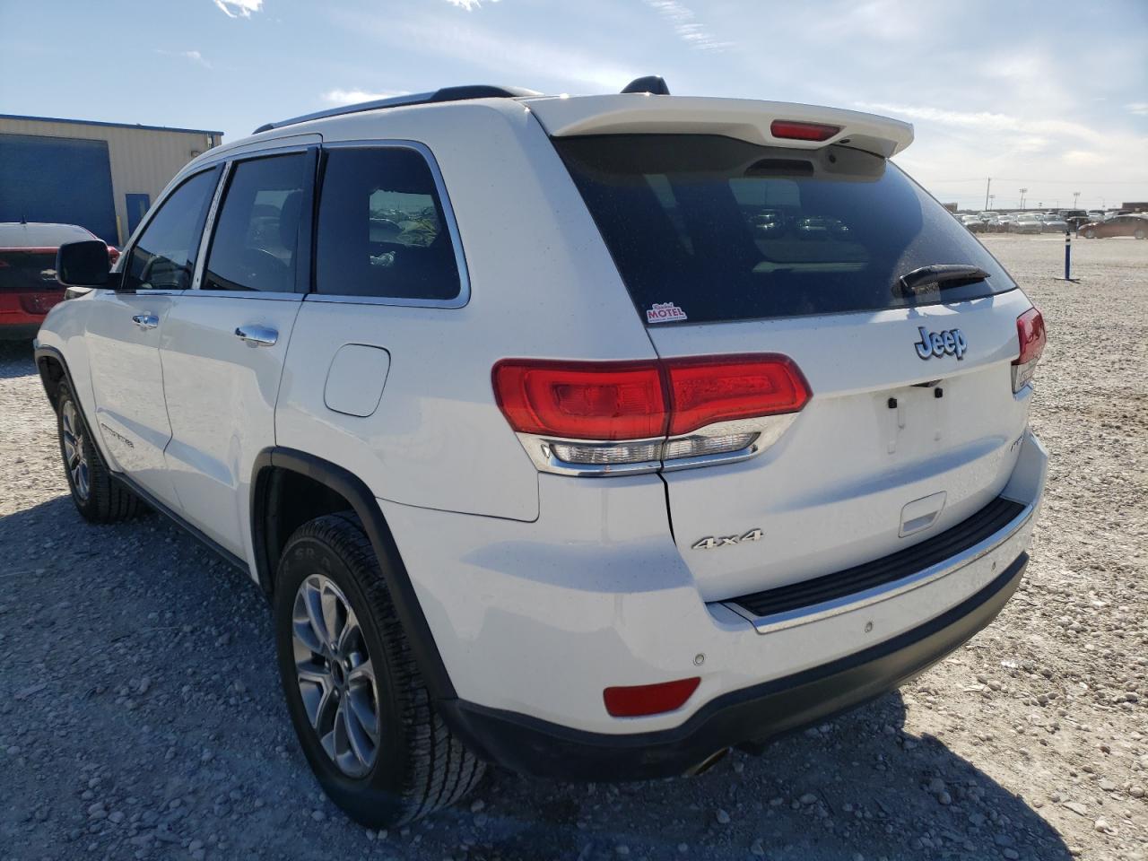 Photo 3 from auction – 2014 JEEP GRAND CHER with VIN 1C4RJFBG8EC441429