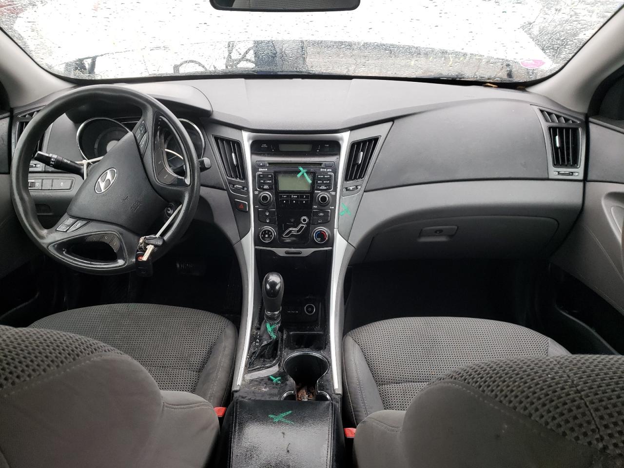 Photo 9 from auction – 2011 HYUNDAI SONATA GLS with VIN 5NPEB4AC0BH083922