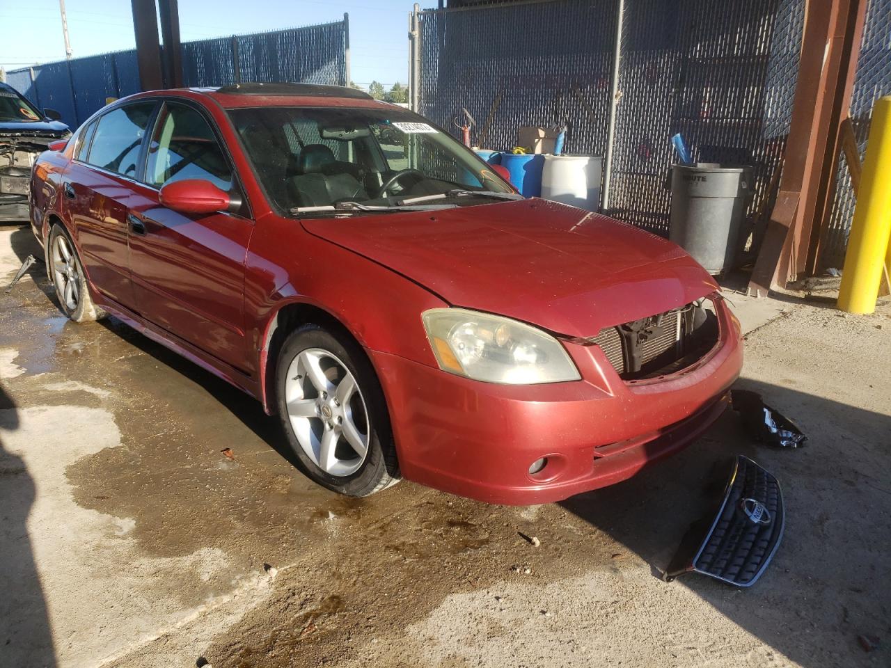 NISSAN ALTIMA SE 2005 with VIN 1N4BL11D95C136291 - Photo from auction