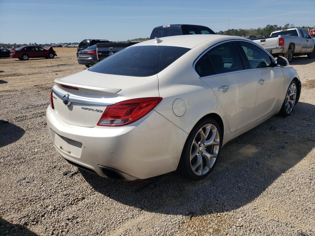 Photo 4 from auction – 2013 BUICK REGAL GS with VIN 2G4GV5GV0D9237156