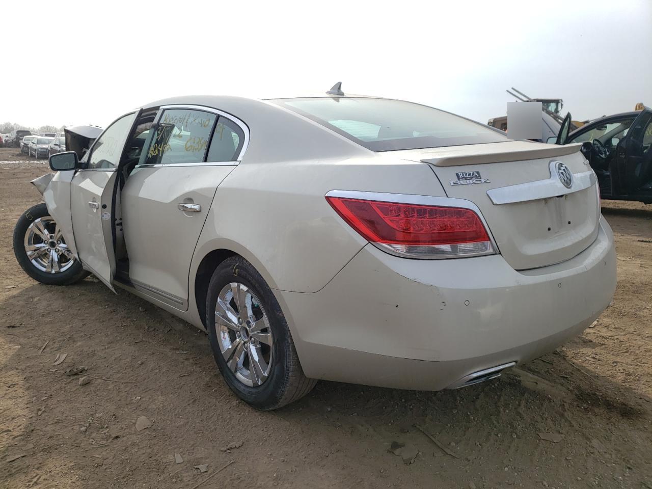 Photo 3 from auction – 2013 BUICK LACROSSE P with VIN 1G4GF5E3XDF334287