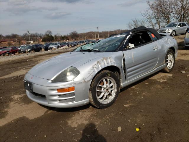 Photo 2 from auction – 2001 MITSUBISHI ECLIPSE SP with VIN 4A3AE85H51E230282