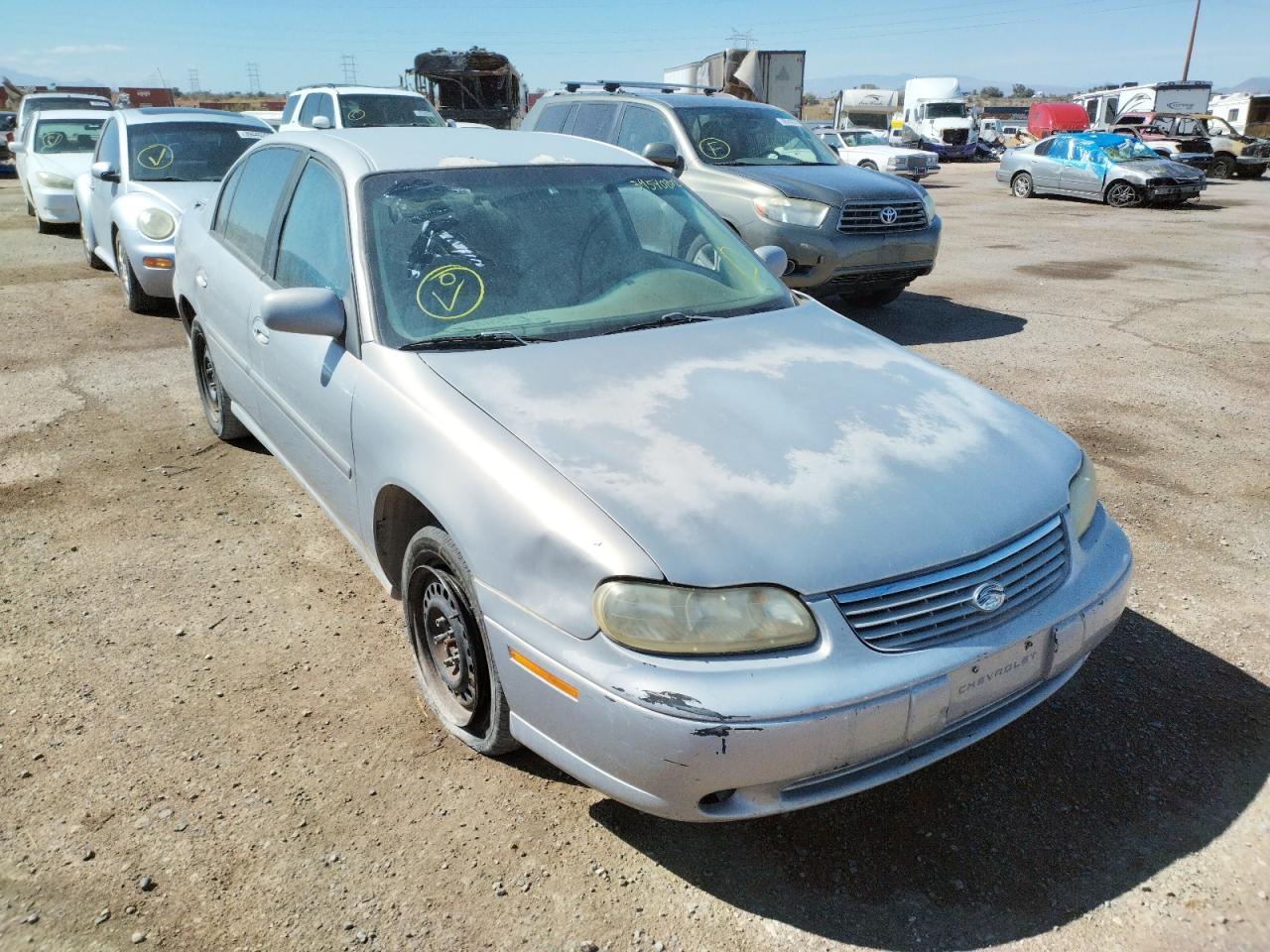 CHEVROLET MALIBU 1998 with VIN 1G1ND52M3WY117873 - Photo from auction