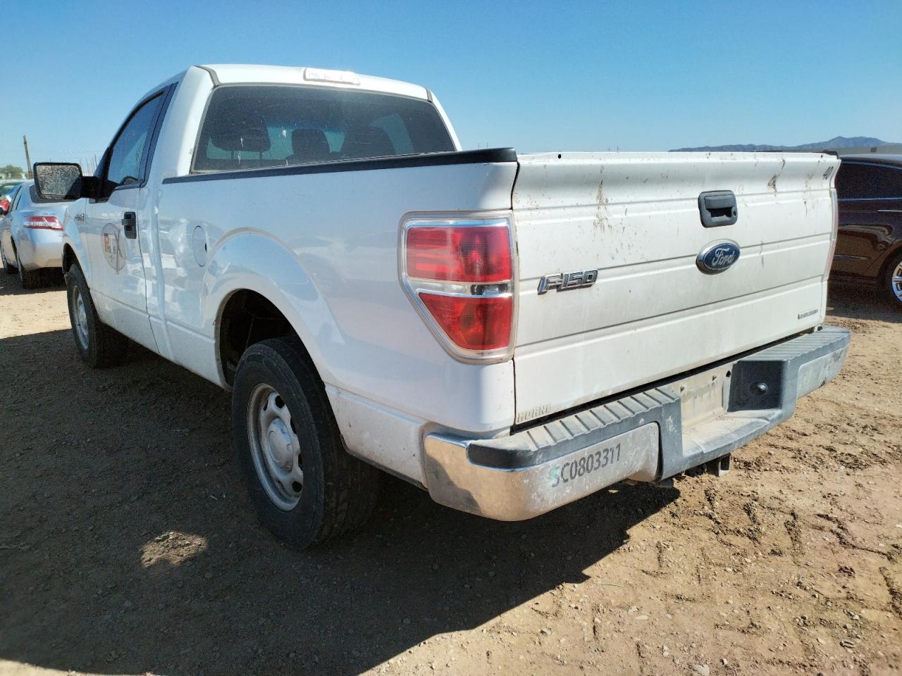 Photo 3 from auction – 2013 FORD F150 with VIN 1FTMF1CM9DKD48488