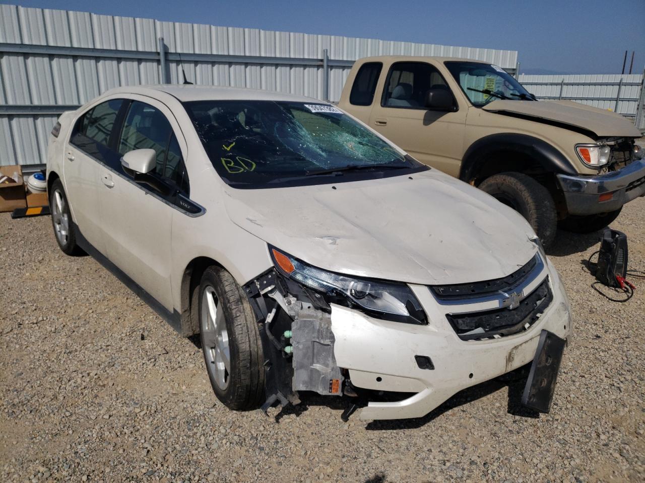 CHEVROLET VOLT 2014 with VIN 1G1RG6E41EU155103 - Photo from auction