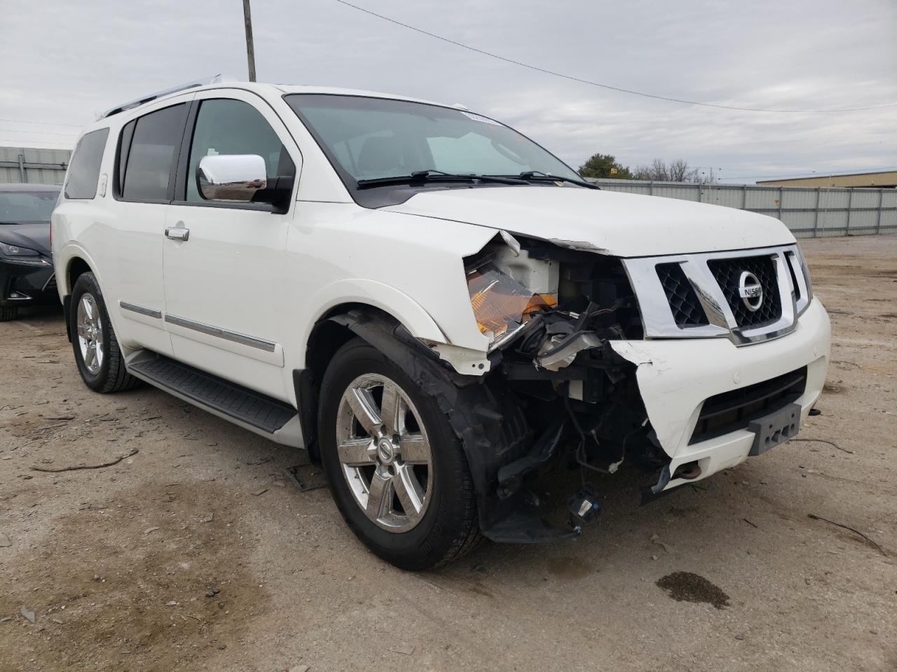 Photo 1 from auction – 2010 NISSAN ARMADA PLA with VIN 5N1AA0NE7AN610158