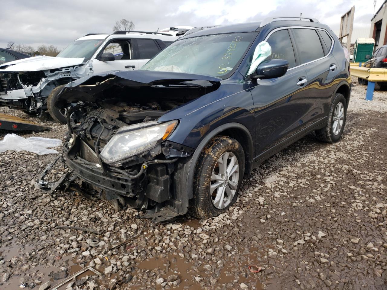 Photo 2 from auction – 2016 NISSAN ROGUE S with VIN KNMAT2MT8GP620592