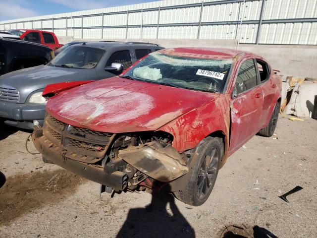 Photo 2 from auction – 2014 DODGE AVENGER SE with VIN 1C3CDZAB3EN203372
