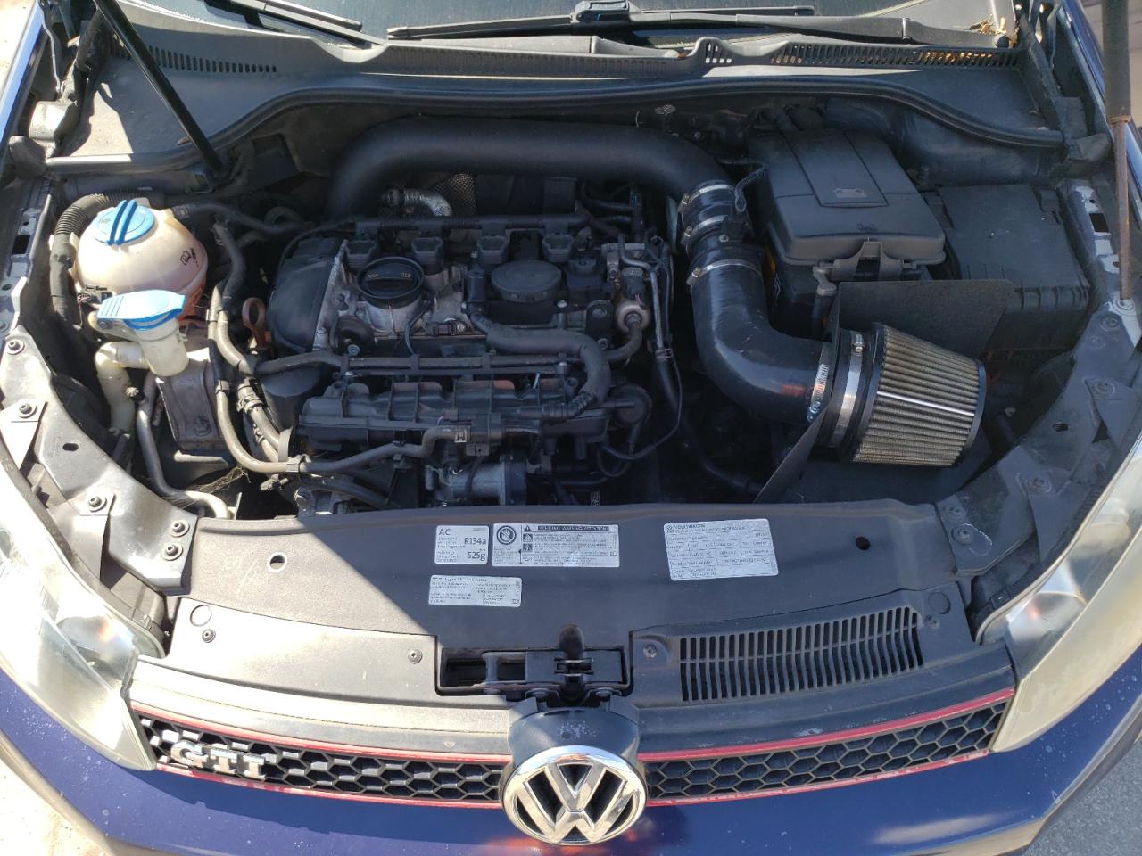 Photo 7 from auction – 2012 VOLKSWAGEN GTI with VIN WVWEV7AJ4CW153988