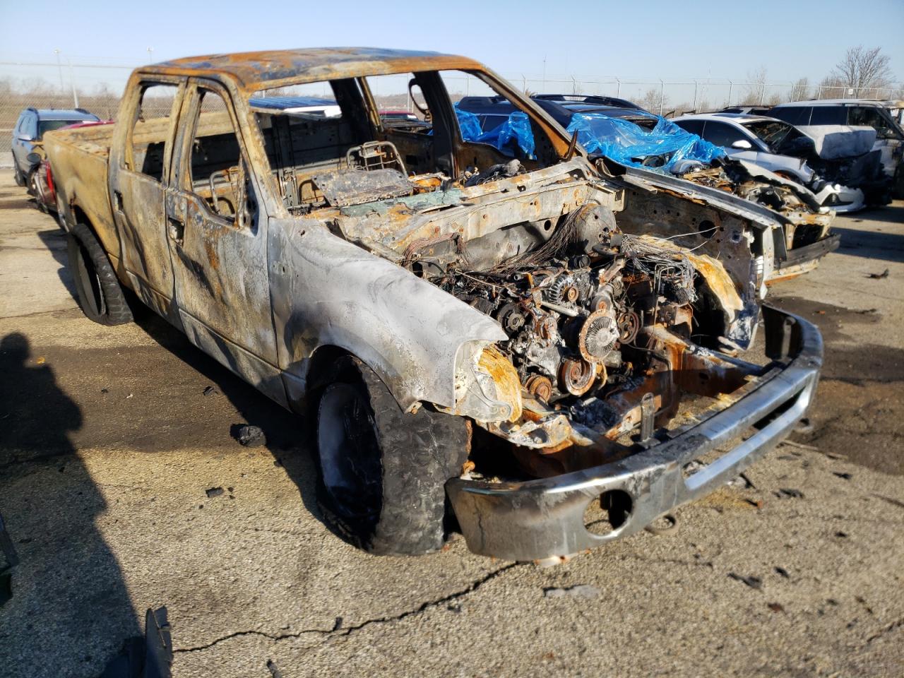 FORD F150 SUPER 2007 with VIN 1FTPW14V67FA92201 - Photo from auction