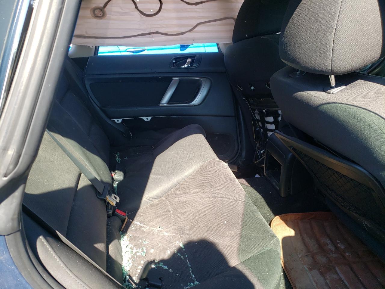 Photo 6 from auction – 2009 SUBARU OUTBACK 2. with VIN 4S4BP61C297332148