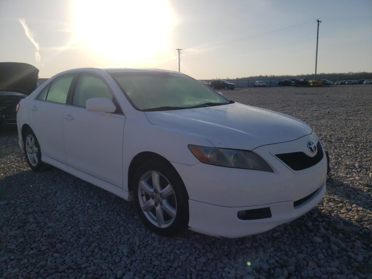TOYOTA CAMRY CE 2007 with VIN 4T1BE46K67U533544 - Photo from auction