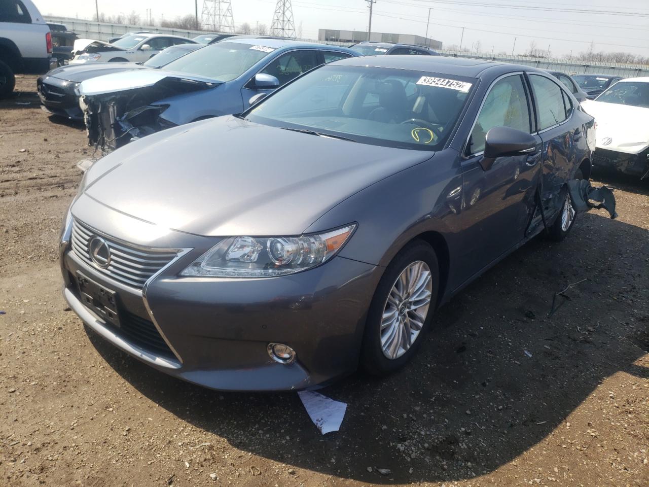 Photo 2 from auction – 2015 LEXUS ES 350 with VIN JTHBK1GG9F2187696