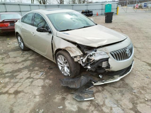 BUICK REGAL PREM 2015 with VIN 2G4GN5EX3F9158636 - Photo from auction