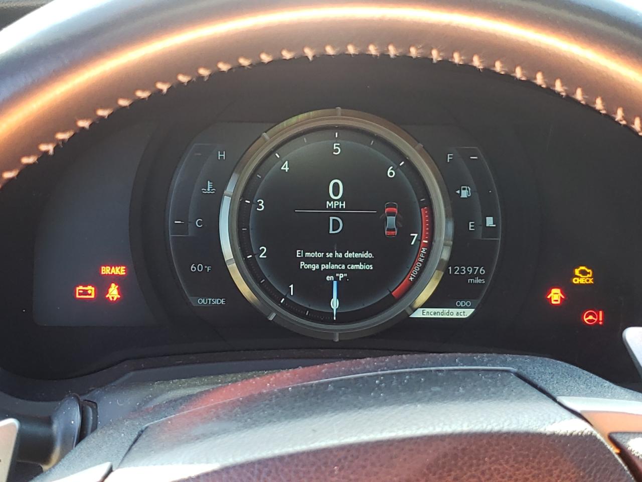 Photo 8 from auction – 2014 LEXUS IS 250 with VIN JTHCF1D26E5010862