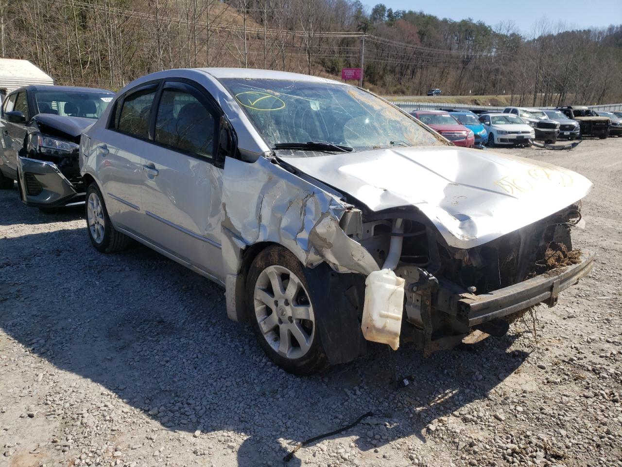 Photo 1 from auction – 2009 NISSAN SENTRA 2.0 with VIN 3N1AB61E49L684534