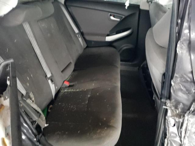 Photo 6 from auction – 2013 TOYOTA PRIUS with VIN JTDKN3DU2D1645855