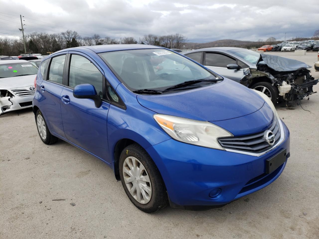 NISSAN VERSA NOTE 2014 with VIN 3N1CE2CP0EL375404 - Photo from auction