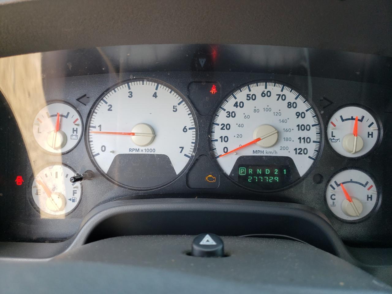 Photo 8 from auction – 2006 DODGE RAM 1500 S with VIN 1D7HU18246J107614