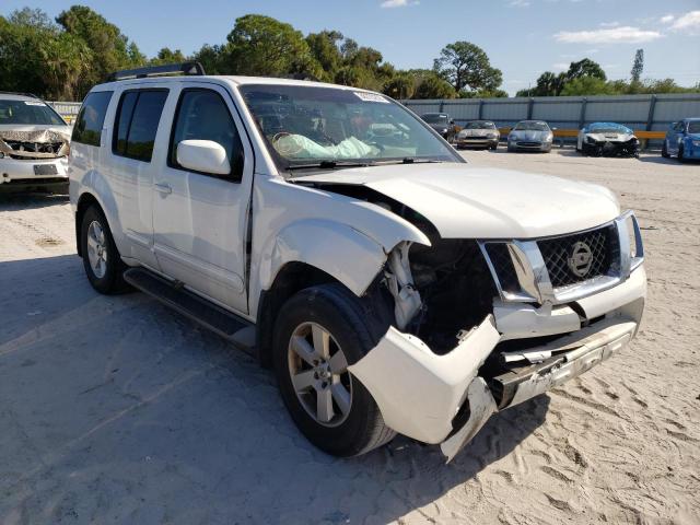 NISSAN PATHFINDER 2012 with VIN 5N1AR1NN7CC600503 - Photo from auction
