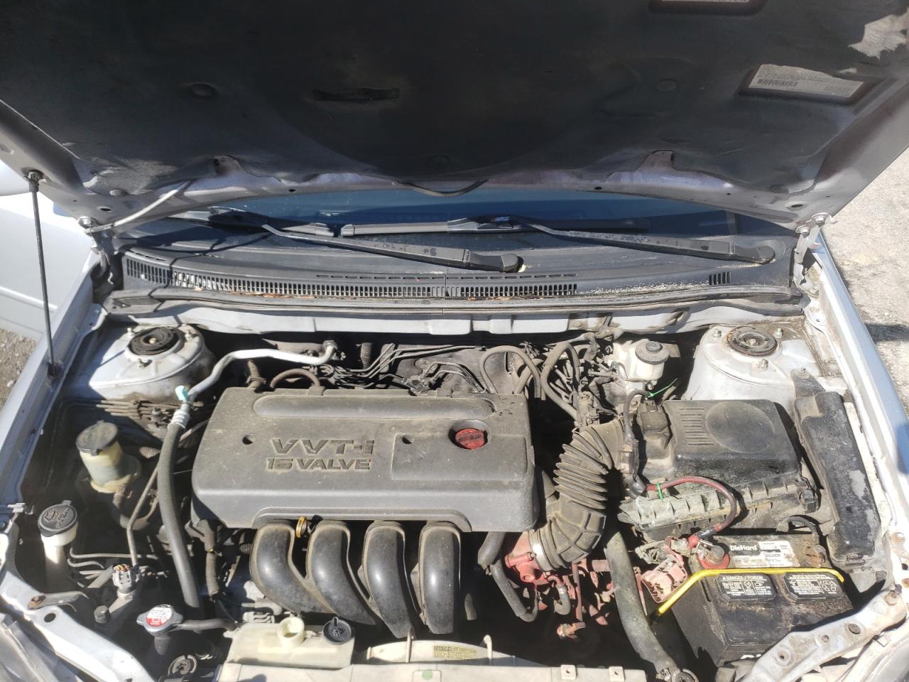 Photo 7 from auction – 2006 TOYOTA COROLLA CE with VIN 2T1BR32E06C604297
