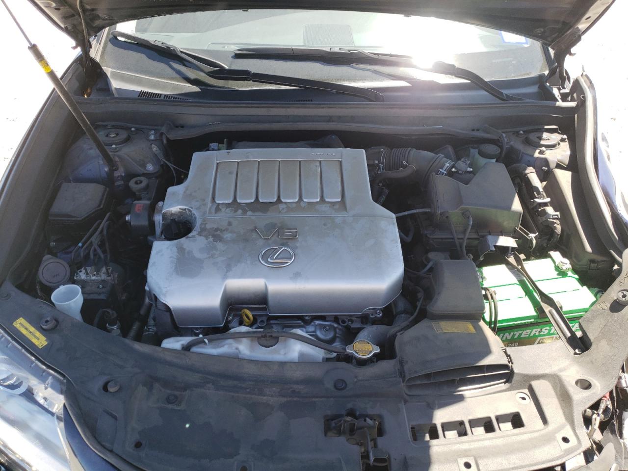 Photo 7 from auction – 2013 LEXUS ES 350 with VIN JTHBK1GG0D2020768
