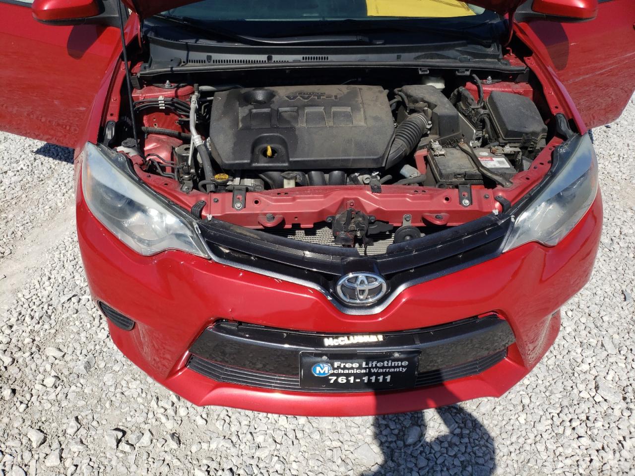 Photo 7 from auction – 2016 TOYOTA COROLLA L with VIN 5YFBURHE5GP441432