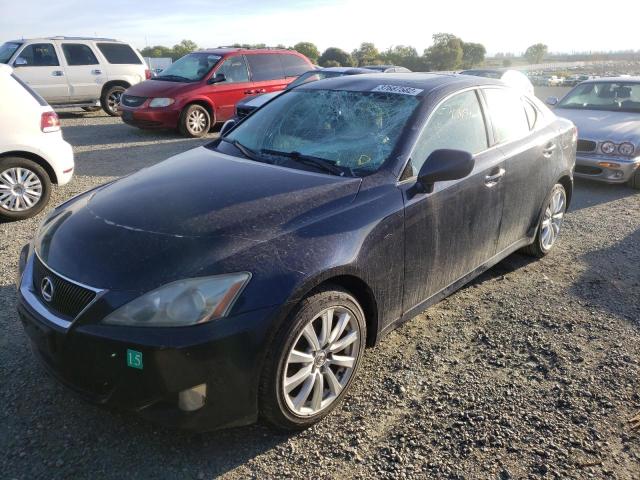 Photo 2 from auction – 2007 LEXUS IS 250 with VIN JTHCK262375010321