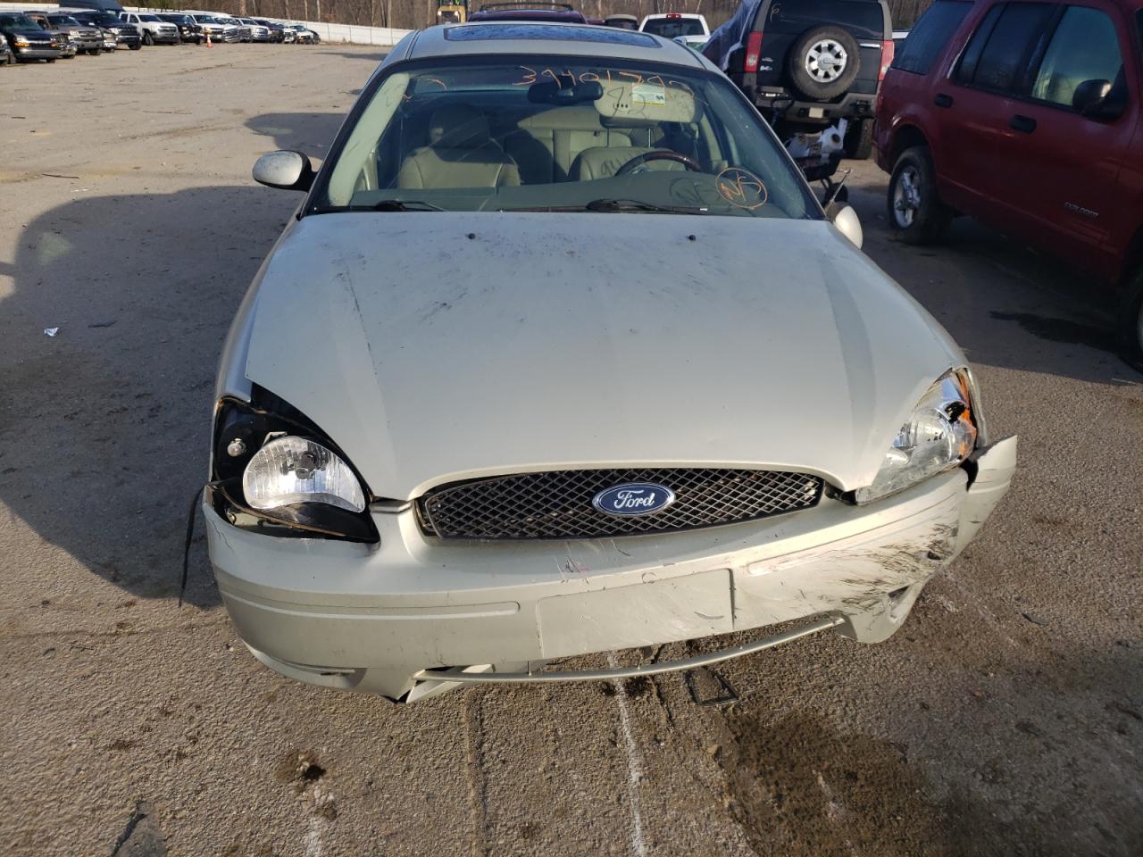 Photo 9 from auction – 2005 FORD TAURUS SEL with VIN 1FAFP56S05A235923