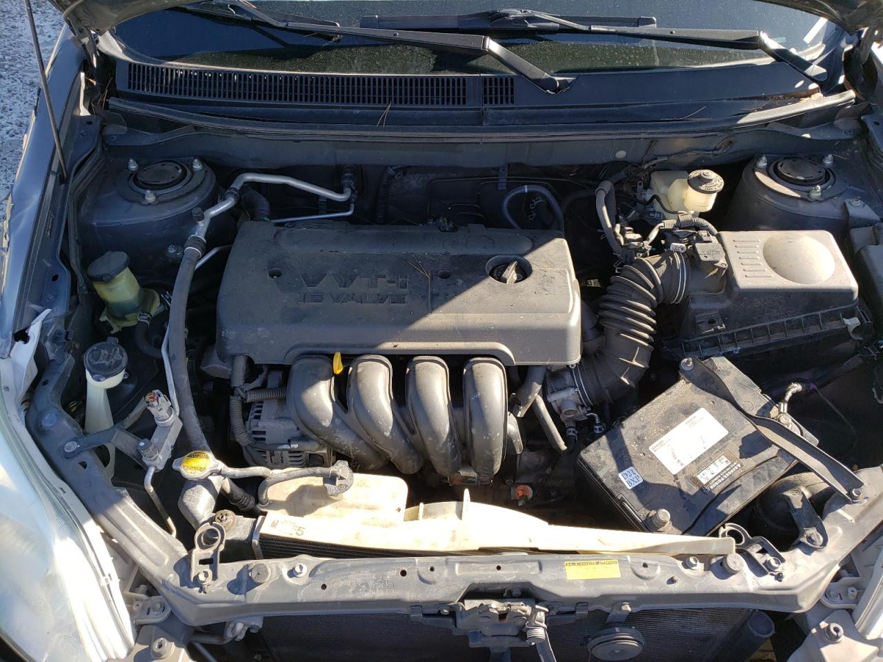 Photo 7 from auction – 2007 TOYOTA COROLLA MA with VIN 2T1KR32E97C627174