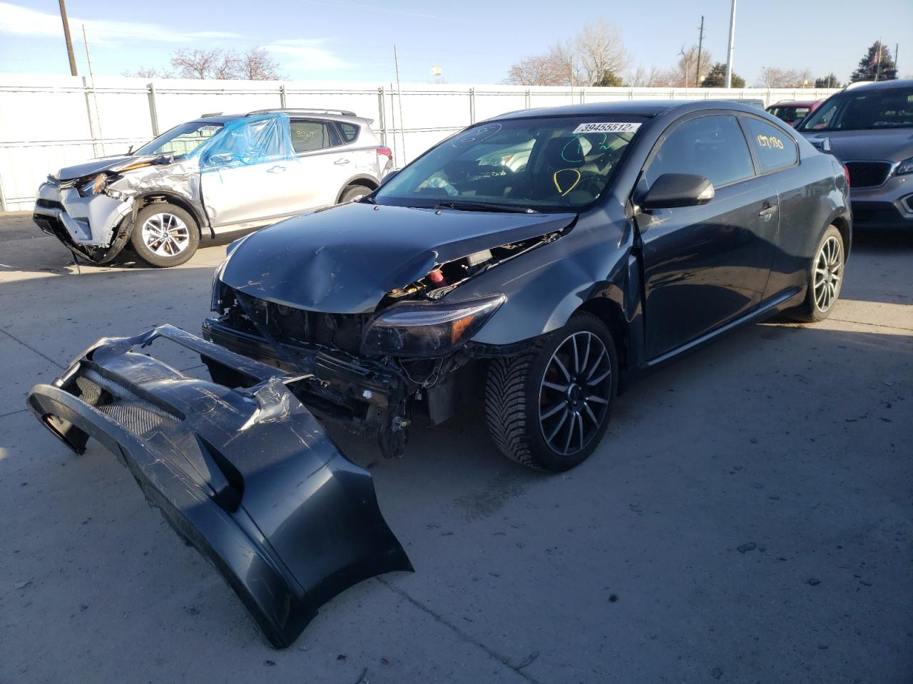 Photo 2 from auction – 2006 TOYOTA SCION TC with VIN JTKDE167860132504
