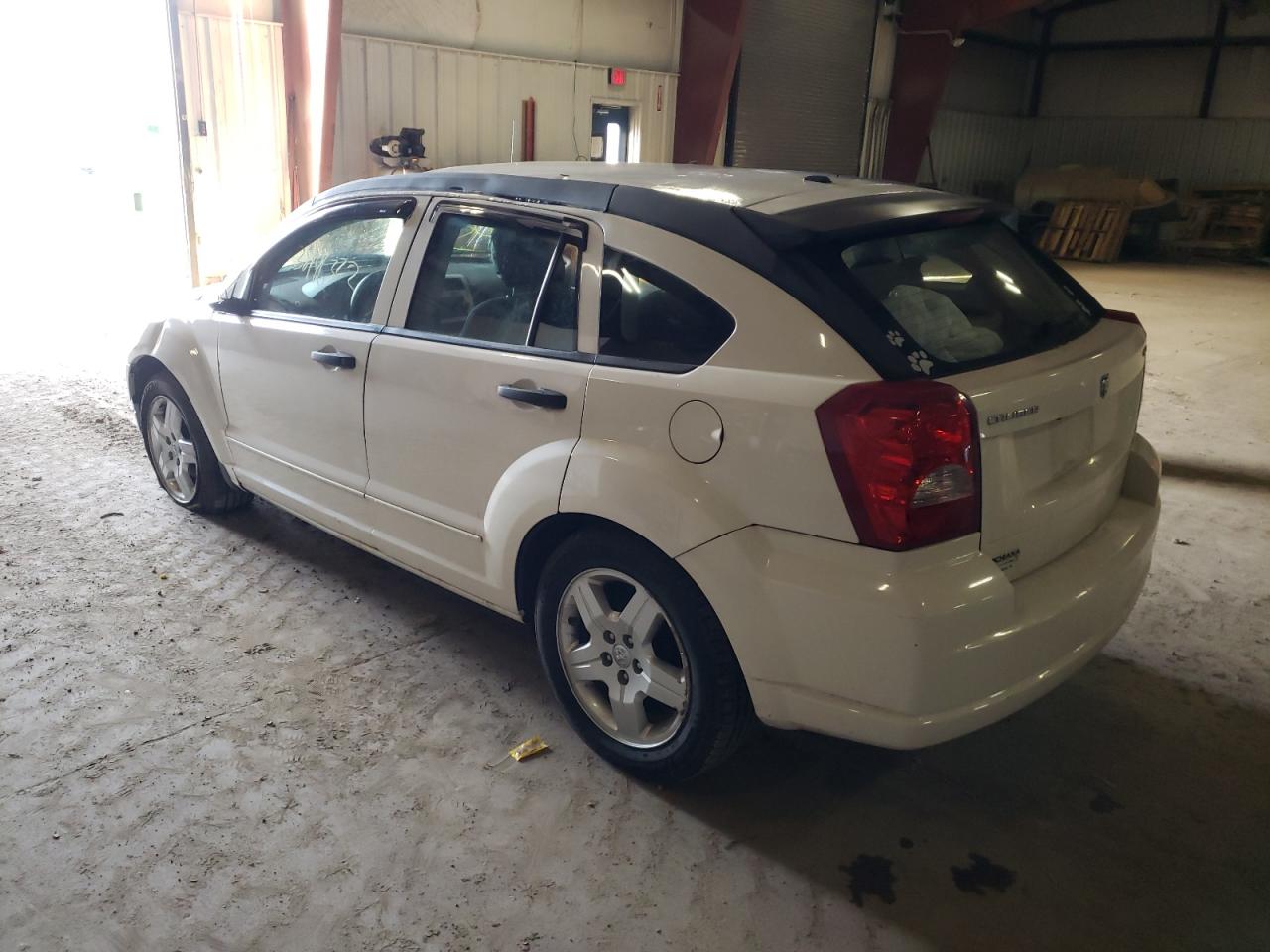 Photo 3 from auction – 2008 DODGE CALIBER SX with VIN 1B3HB48B88D509527