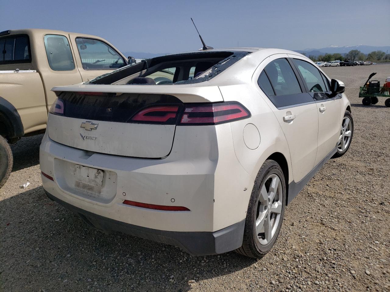 Photo 4 from auction – 2014 CHEVROLET VOLT with VIN 1G1RG6E41EU155103