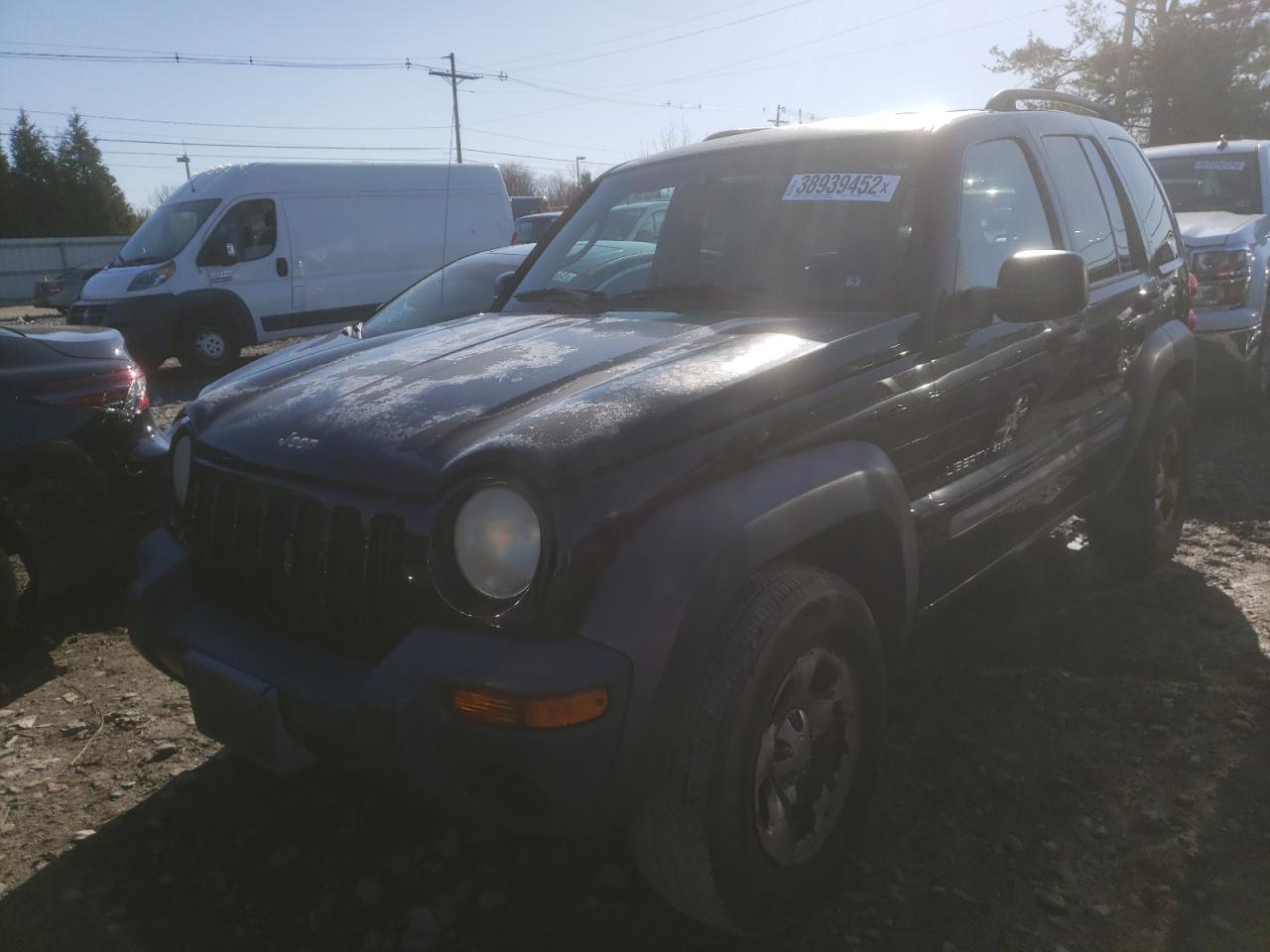 Photo 2 from auction – 2002 JEEP LIBERTY SP with VIN 1J8GL48K32W344224