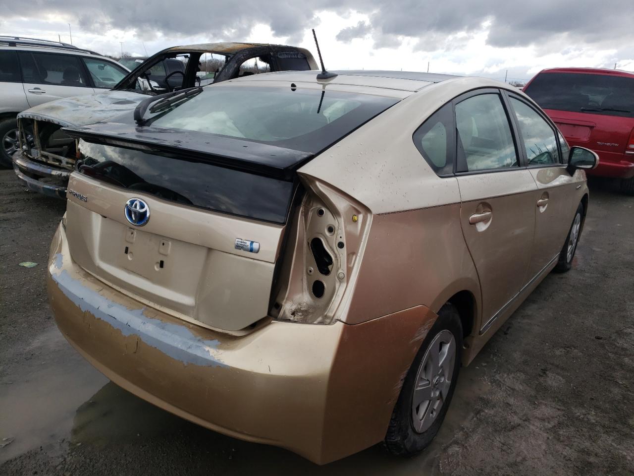 Photo 4 from auction – 2010 TOYOTA PRIUS with VIN JTDKN3DU5A0161938