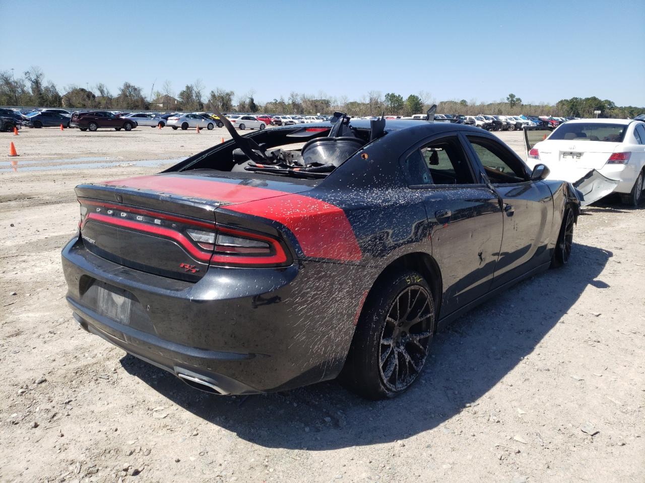 Photo 4 from auction – 2015 DODGE CHARGER R/ with VIN 2C3CDXCT3FH765471