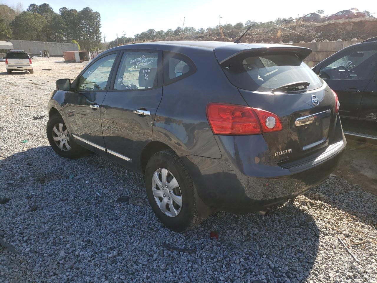 Photo 3 from auction – 2013 NISSAN ROGUE S with VIN JN8AS5MT9DW016138