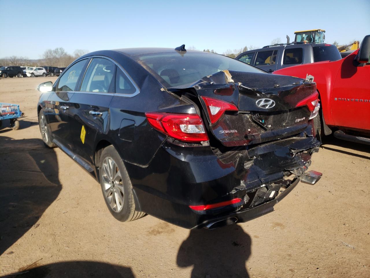 Photo 3 from auction – 2017 HYUNDAI SONATA SPO with VIN 5NPE34AF4HH451826
