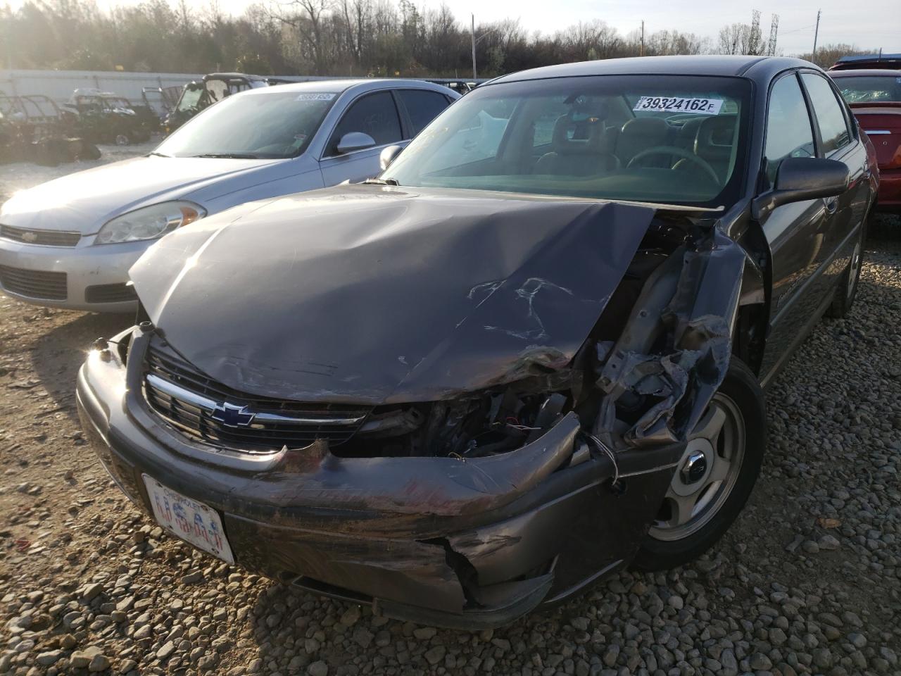 Photo 9 from auction – 2002 CHEVROLET IMPALA LS with VIN 2G1WH55KX29317747
