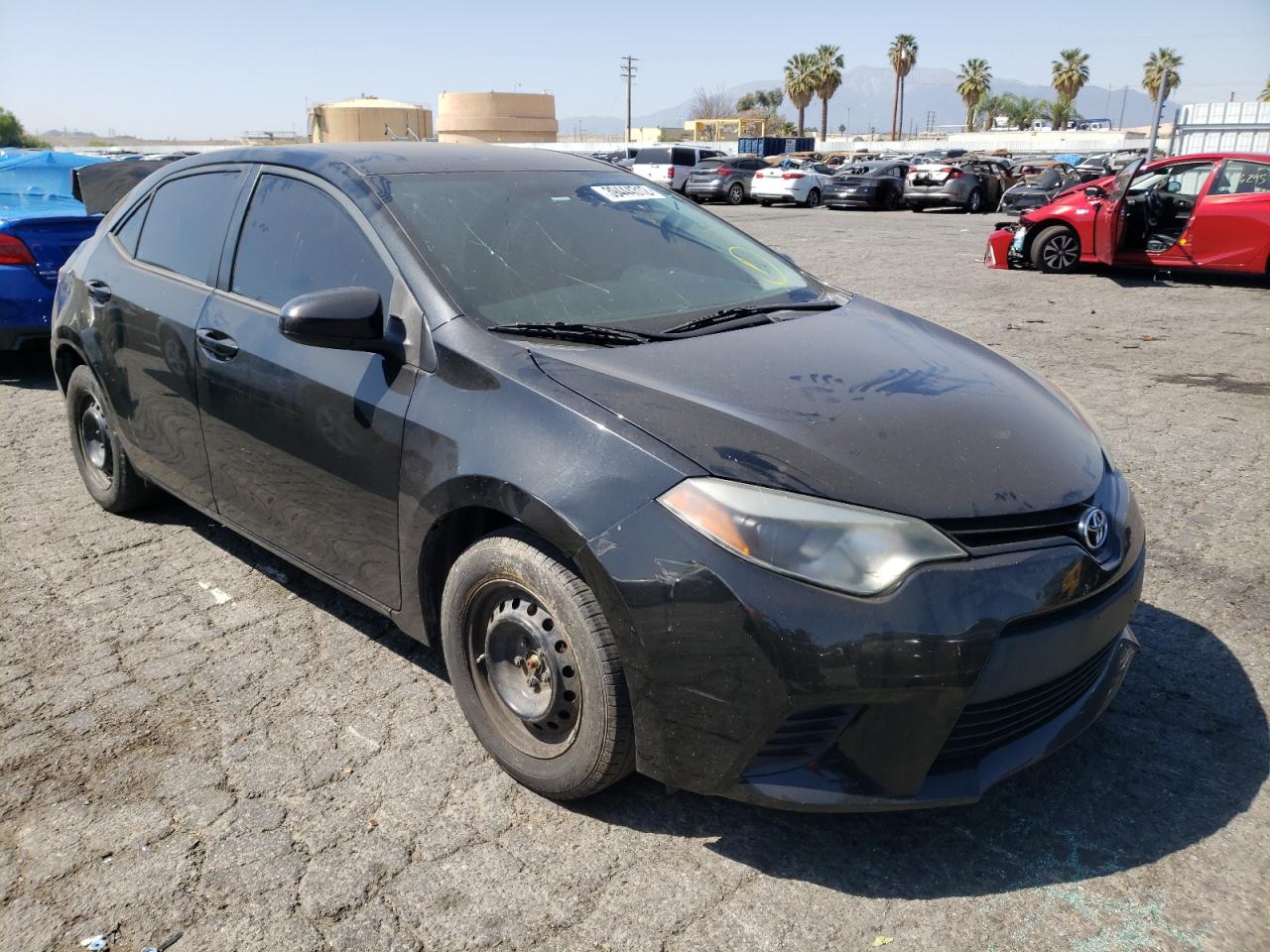 Photo 1 from auction – 2016 TOYOTA COROLLA L with VIN 5YFBURHE6GP515988