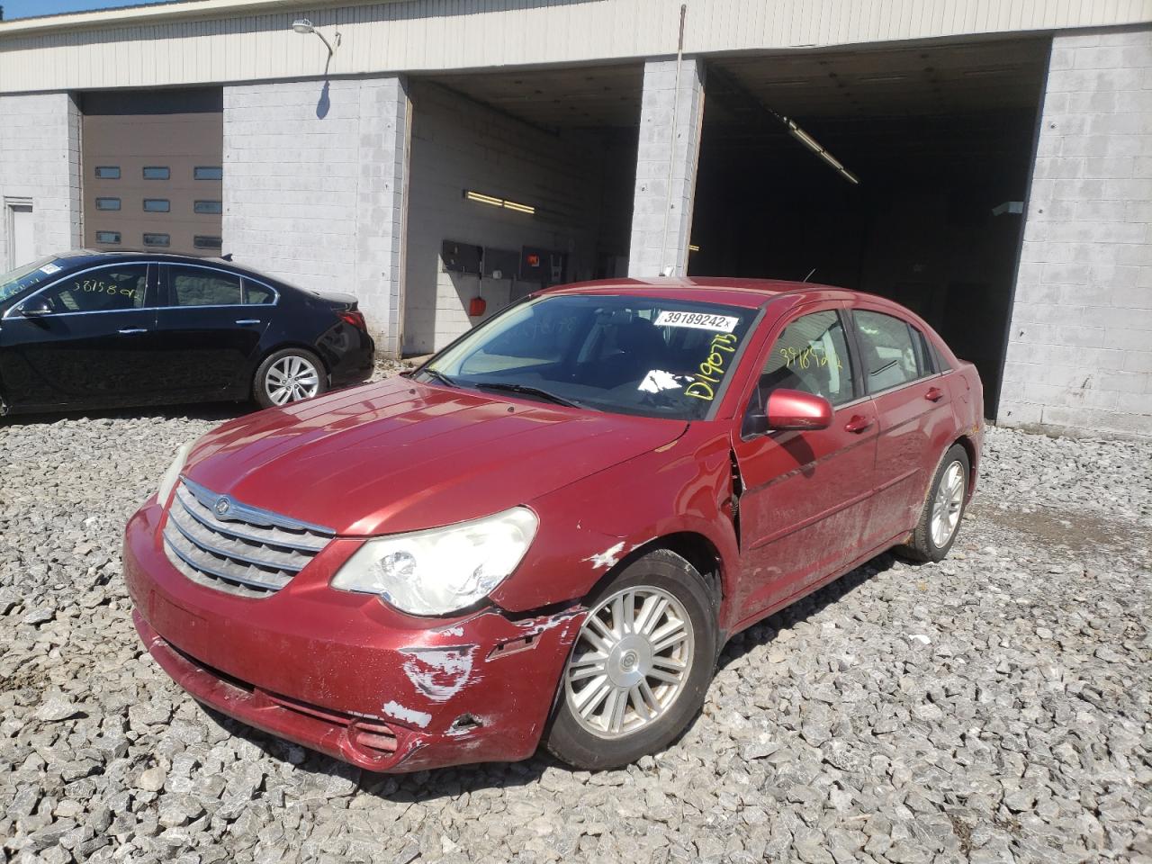 Photo 2 from auction – 2009 CHRYSLER SEBRING TO with VIN 1C3LC56B49N566967