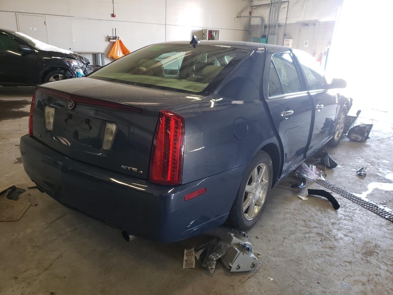 Photo 4 from auction – 2009 CADILLAC STS with VIN 1G6DD67V790122784