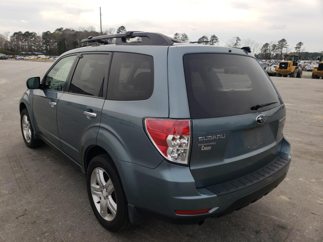 Photo 3 from auction – 2010 SUBARU FORESTER 2 with VIN JF2SH6CC9AH745098