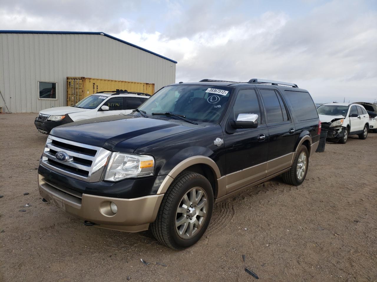 Photo 2 from auction – 2013 FORD EXPEDITION with VIN 1FMJK1J52DEF11650