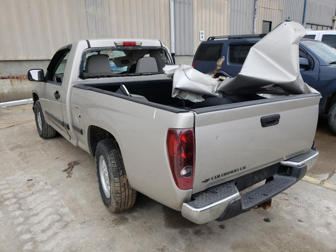 Photo 3 from auction – 2007 CHEVROLET COLORADO with VIN 1GCCS149478237284